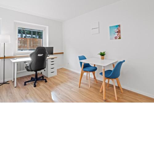 City Center-Twin Bed-Coffee-Workplace-Washer