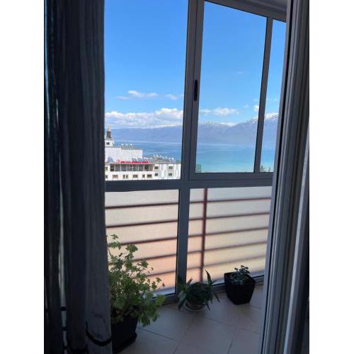 City Center With Lake View One Bedroom Apartment