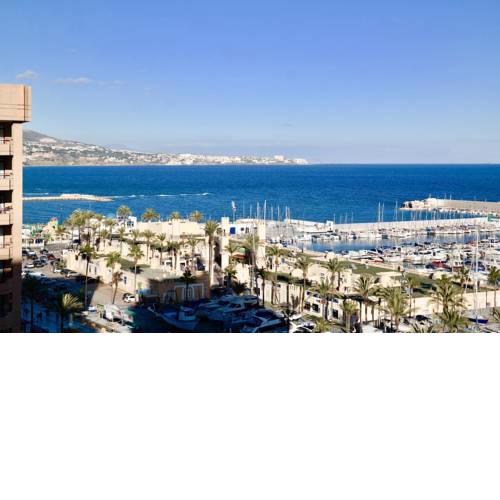 City Centre Vacation with SEA VIEW in the heart of Fuengirola