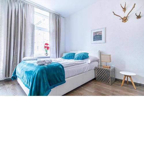 City Comfort Modern 1BR for Couples and Friends