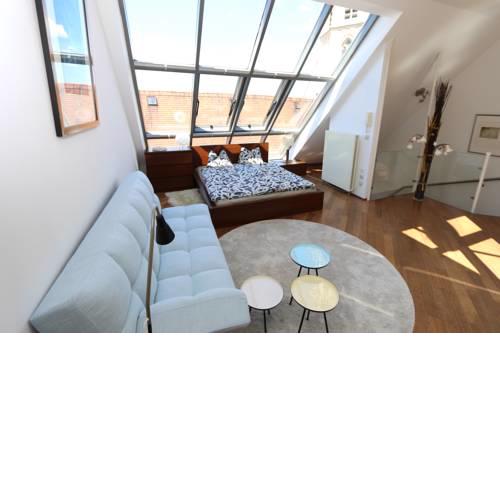 City Dachgeschoss Apartment