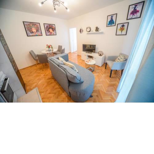 City In Apartment