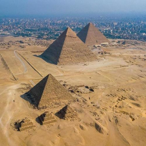 City Pyramids View