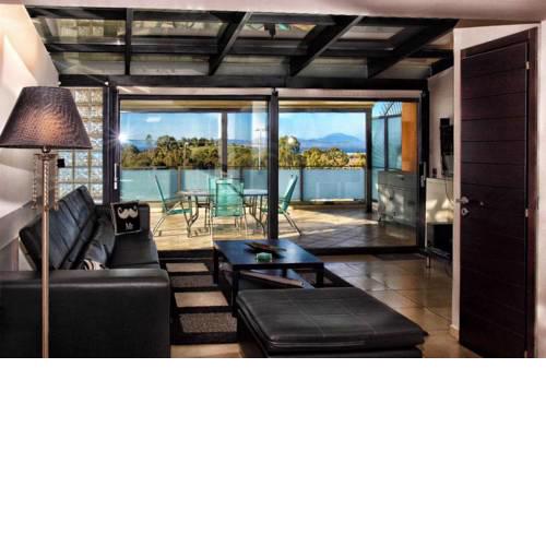 City & Sea View Flat