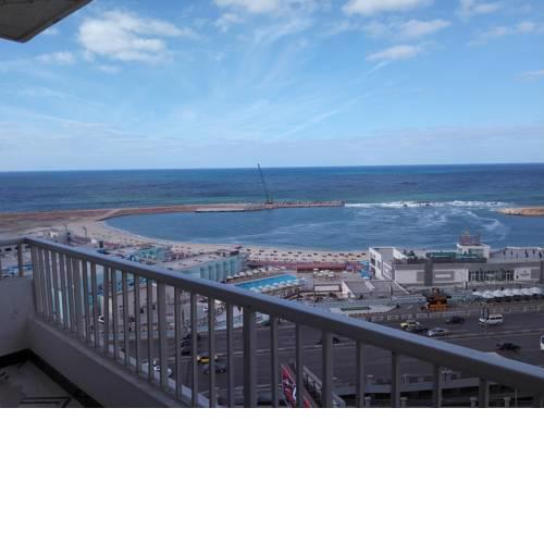 City Square Apartment - Full Sea View -Wi-Fi