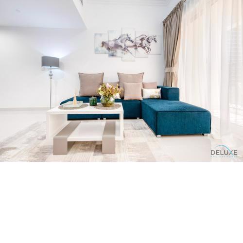 Classic 1BR at Canal Residence West Dubai Sports City by Deluxe Holiday Homes