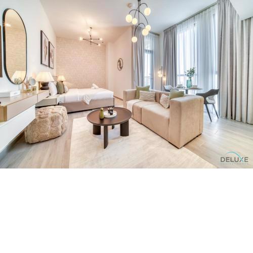 Classic Studio at Mesk 1 Midtown Dubai Production City by Deluxe Holiday Homes