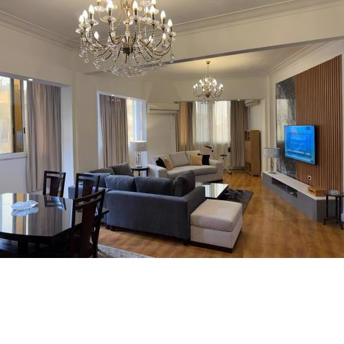 Classic Style 3 bedrooms Zamalek apartment
