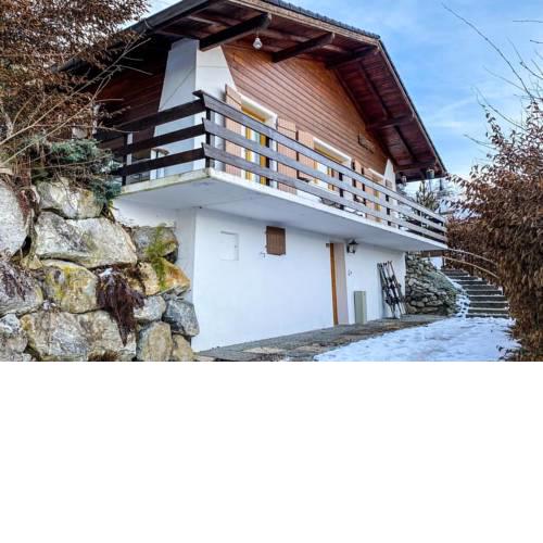 Classical Swiss Chalet for Skier and Mountainbiker