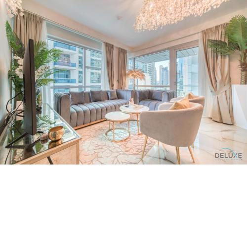 Classy 2BR at La Riviera Dubai Marina by Deluxe Holiday Homes