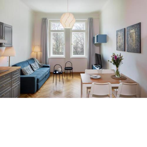 Classy Apartment in Karlin by Prague Days