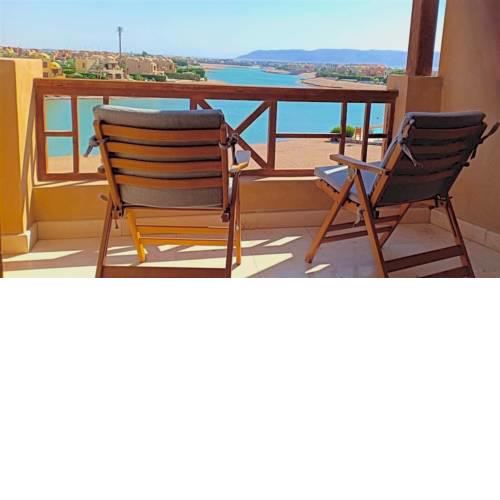 Classy Apt. in Sabina - El Gouna with Lagoon & Pool