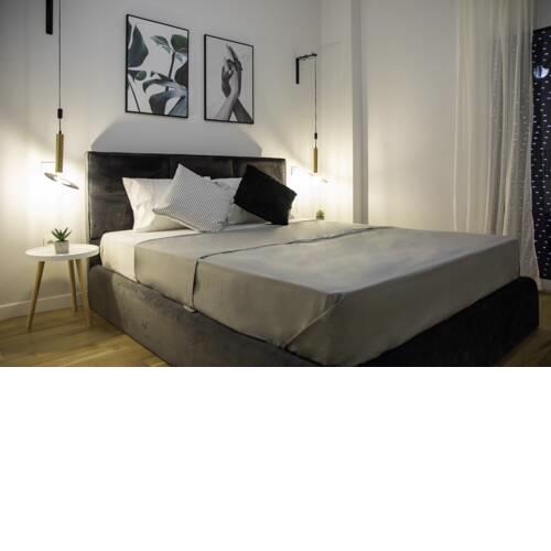 Classy Chic Design Apartment At Acropolis / Available for 5 Guest