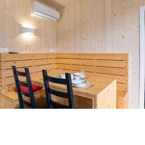 Classy Mobile Home in Kleblach-Lind with Terrace