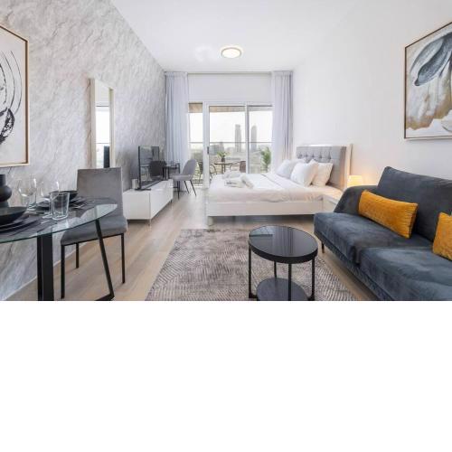 Classy studio in Bloom Heights in JVC