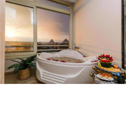 Cleopatra Hotel Pyramids View