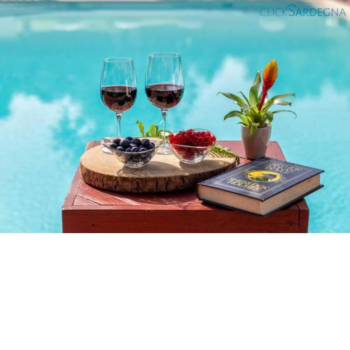 ClickSardegna Villa Angelica con piscina e giardino