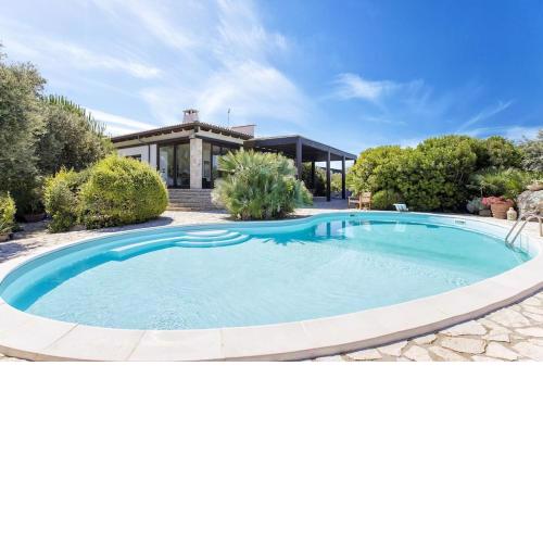 ClickSardegna Villa Paraiba fronte mare per 12 persone