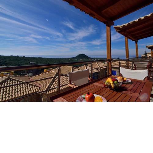 Cloe Stone House/Sea View/1km To The Beach