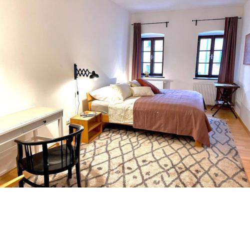 Clusius-Apartment, kleine Wohnung im histor. Stadtkern