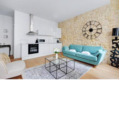 CMG - Lumineux appartement 4P 1BD Tiquetonne Chatelet
