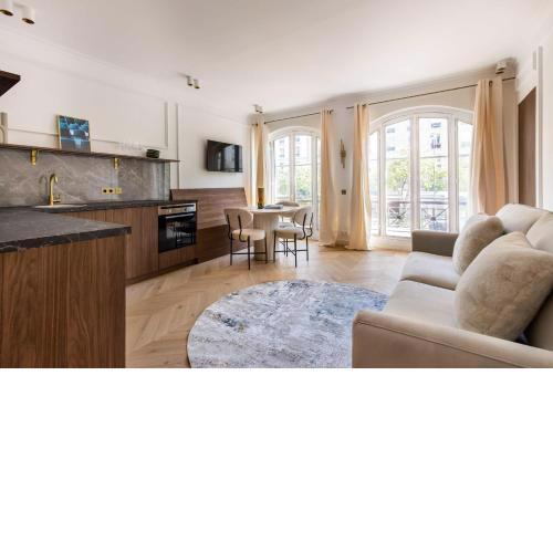 CMG - Magnifique appart 2BR/6P - Voltaire / Nation