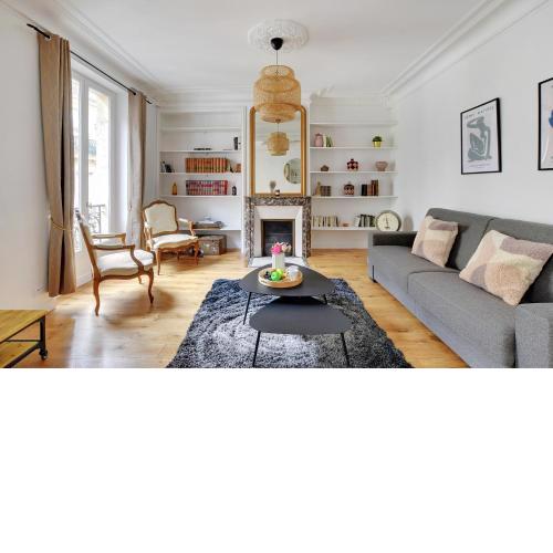 CMG - Magnifique appartement- 4P- Arc de Triomphe/ Porte Maillot