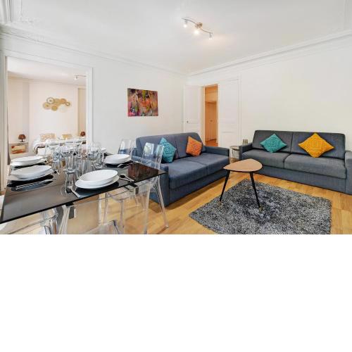 CMG - Superbe appartement 10P/3BR- Gare de l Est