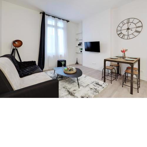 CMG Charmant appartement 1BR/4P - République / Temple