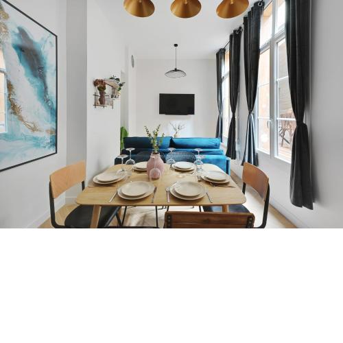 CMG Charmant appartement-6P- Montorgueil/République
