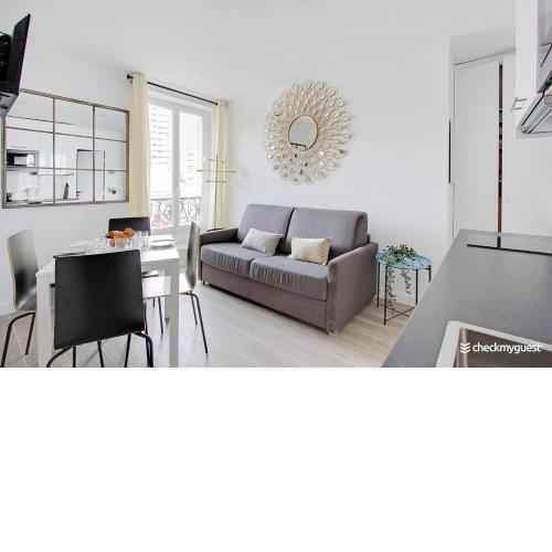 CMG Cosy apartment Ourcq - Jean Jaurès 6P-2BR