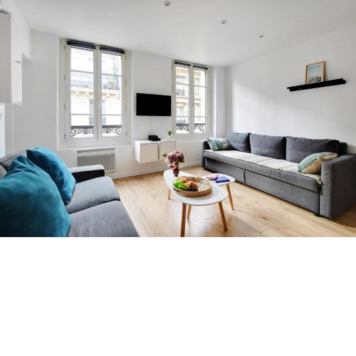 CMG Duplex Rambuteau Gravilliers 4