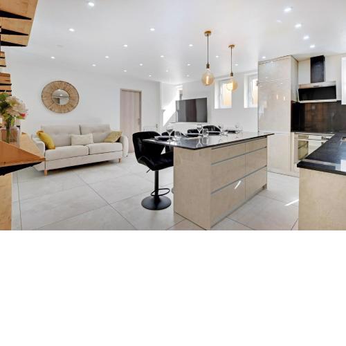 CMG / FLANDRE Cosy apartment 4p/1BR