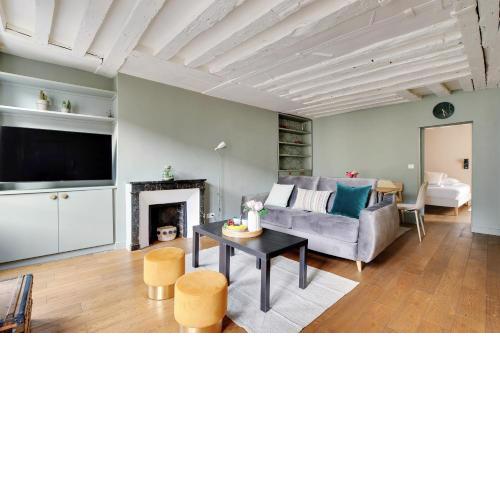 CMG Superbe appartement- 4P- Marais / Montorgueil
