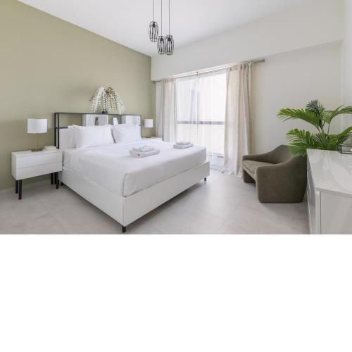 Coastal Retreat2 Bd Apt Breathtaking Sea View Jbr