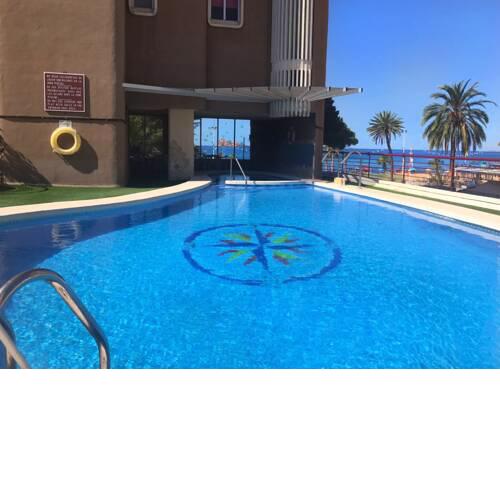 coblanca 8 tweekamerappartement met uitzicht op zee