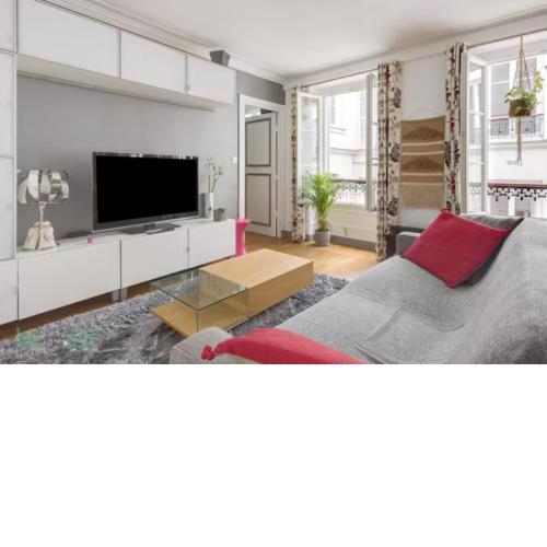 Cocon calme et design - Paris 17 - 3P/1BDR