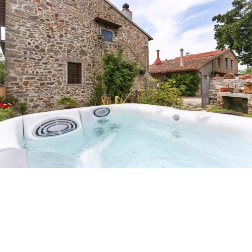 Colonica w/Jacuzzi calda privata