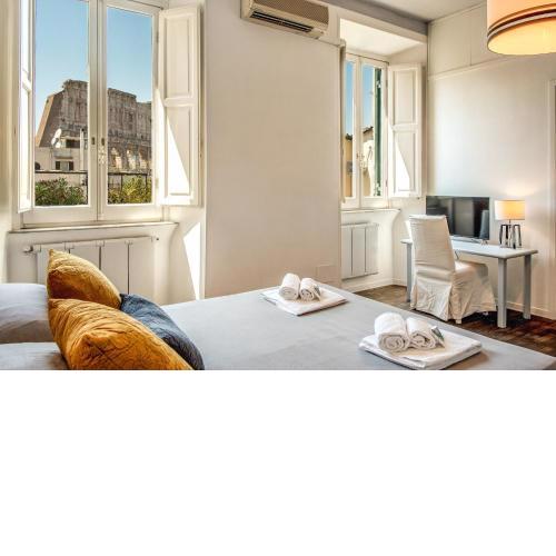 Colosseo view Suite