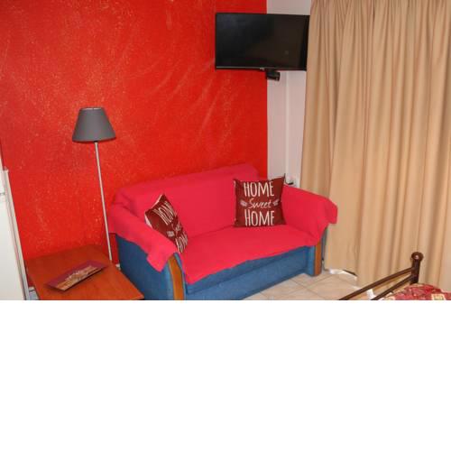Colourful apartments (Red passion)