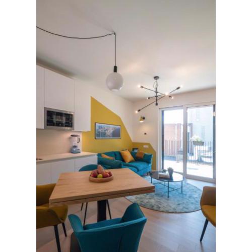 ComeCasa Design Apartment terrazzo e palestra
