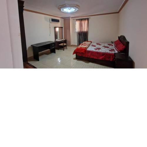 Comfortable 4-Bedroom Apartment with Spacious Terrace