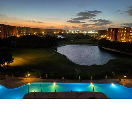 Comfortable & Amazing big challet in golf Porto marina