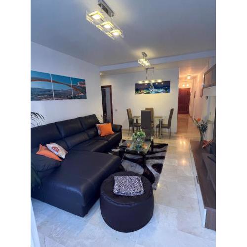 Comfortable and well located Flat
