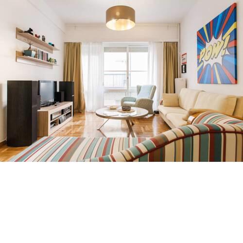 Comfortable Apartment Center_Fiber 50Mbps