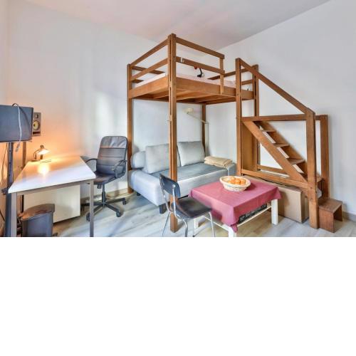 Comfortable apartment for 2 - Paris 5E