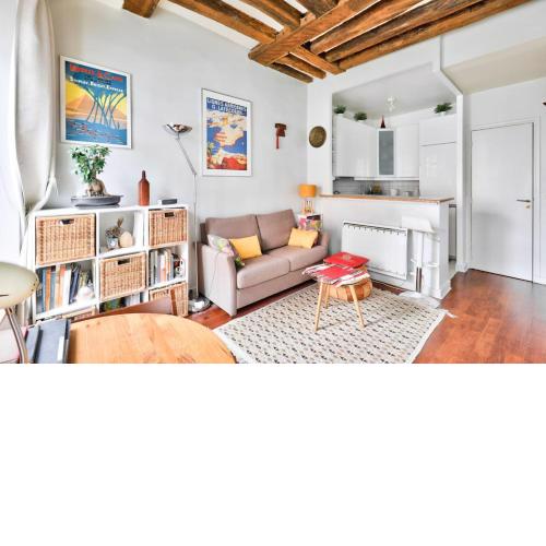 Comfortable apartment for 4 - Paris 15E
