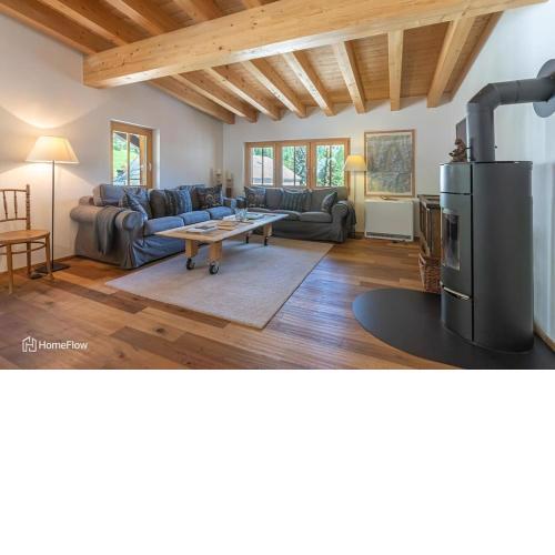 Comfortable apartment for 4-8 persons near Zermatt