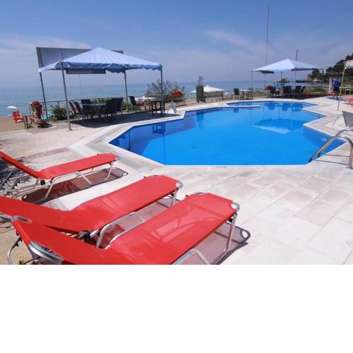 Comfortable apartment in Corfu with shared pool