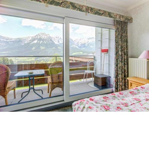 Comfortable apartment in Ellmau with a balcony